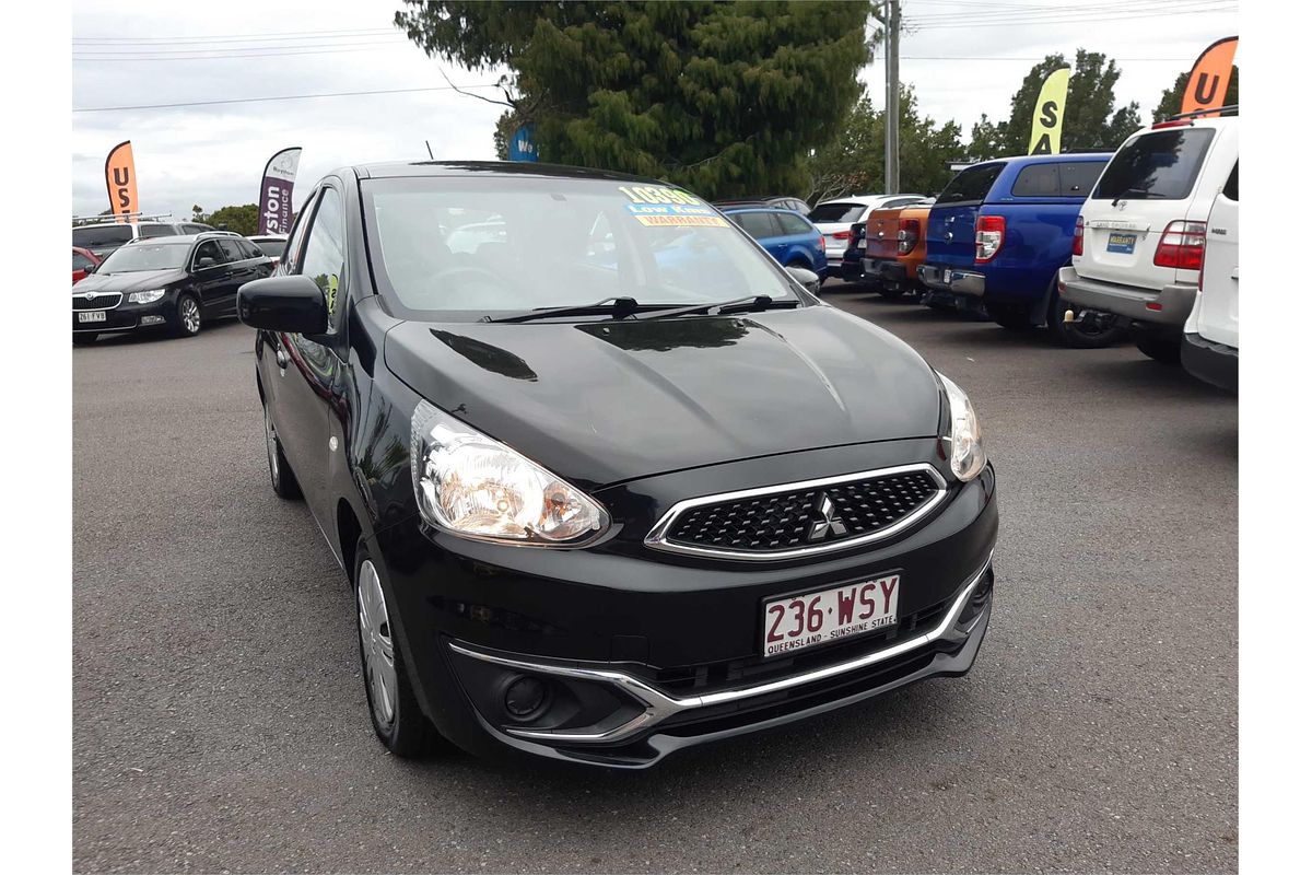 2016 Mitsubishi Mirage ES LA MY16