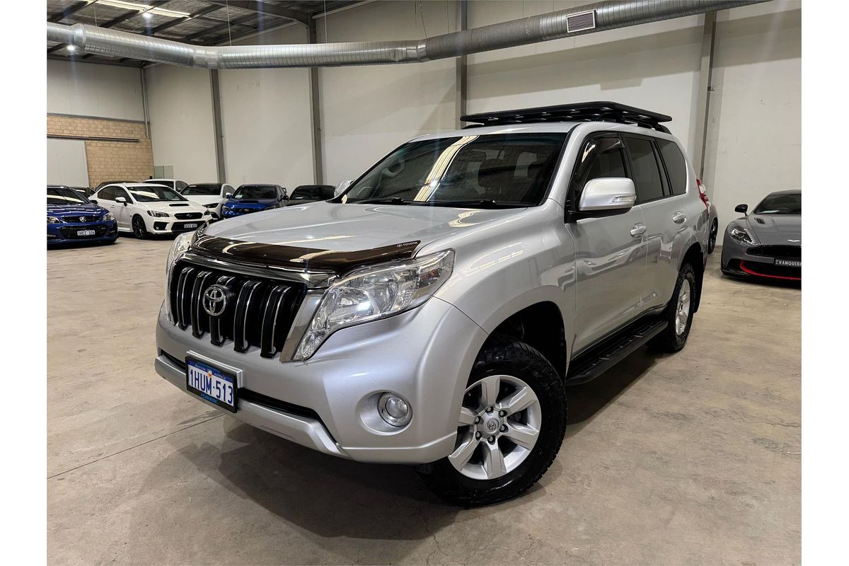 2016 Toyota Landcruiser GXL VDJ200R