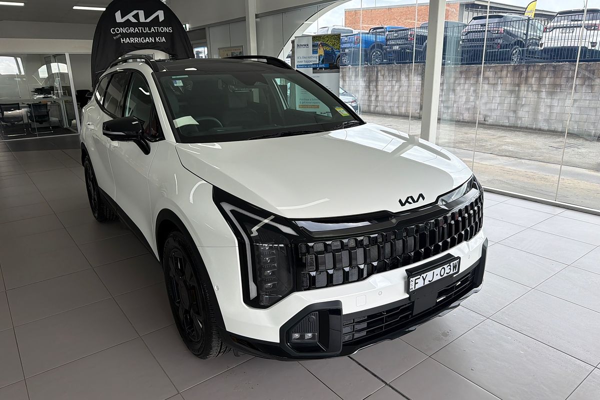 2026 Kia Sportage GT-Line NQ5 PE