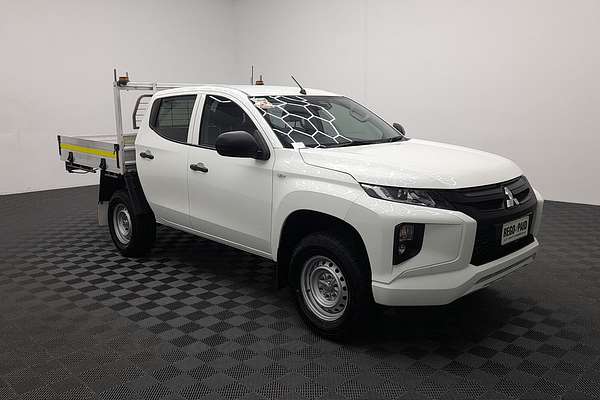 2022 Mitsubishi Triton GLX MR Rear Wheel Drive