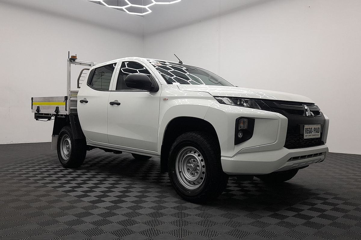 2022 Mitsubishi Triton GLX MR Rear Wheel Drive