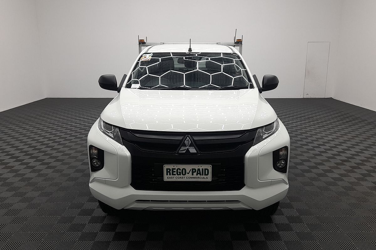 2022 Mitsubishi Triton GLX MR Rear Wheel Drive