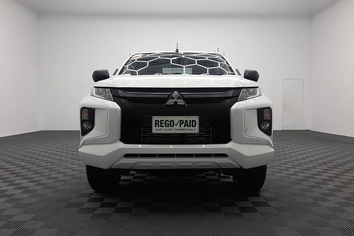2022 Mitsubishi Triton GLX MR Rear Wheel Drive