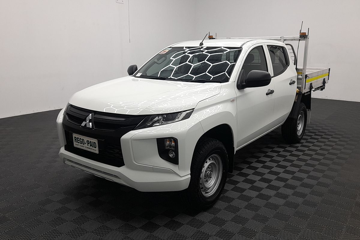2022 Mitsubishi Triton GLX MR Rear Wheel Drive