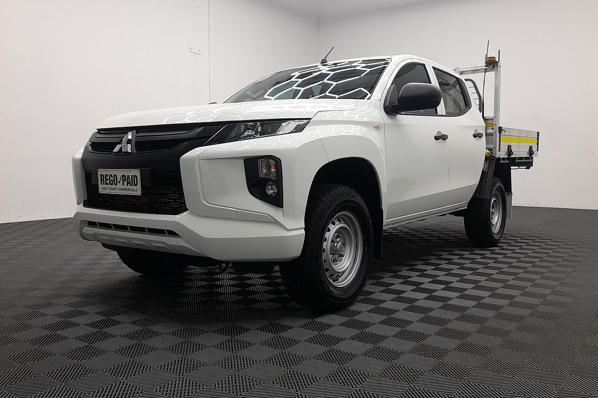 2022 Mitsubishi Triton GLX MR Rear Wheel Drive