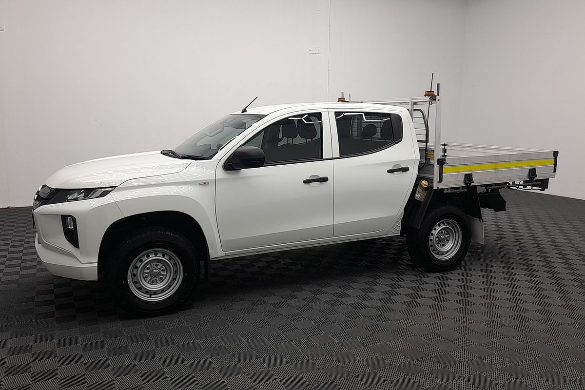 2022 Mitsubishi Triton GLX MR Rear Wheel Drive