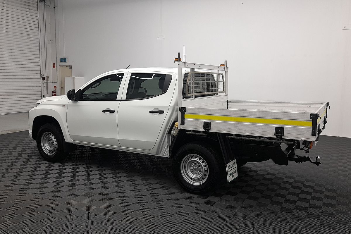 2022 Mitsubishi Triton GLX MR Rear Wheel Drive