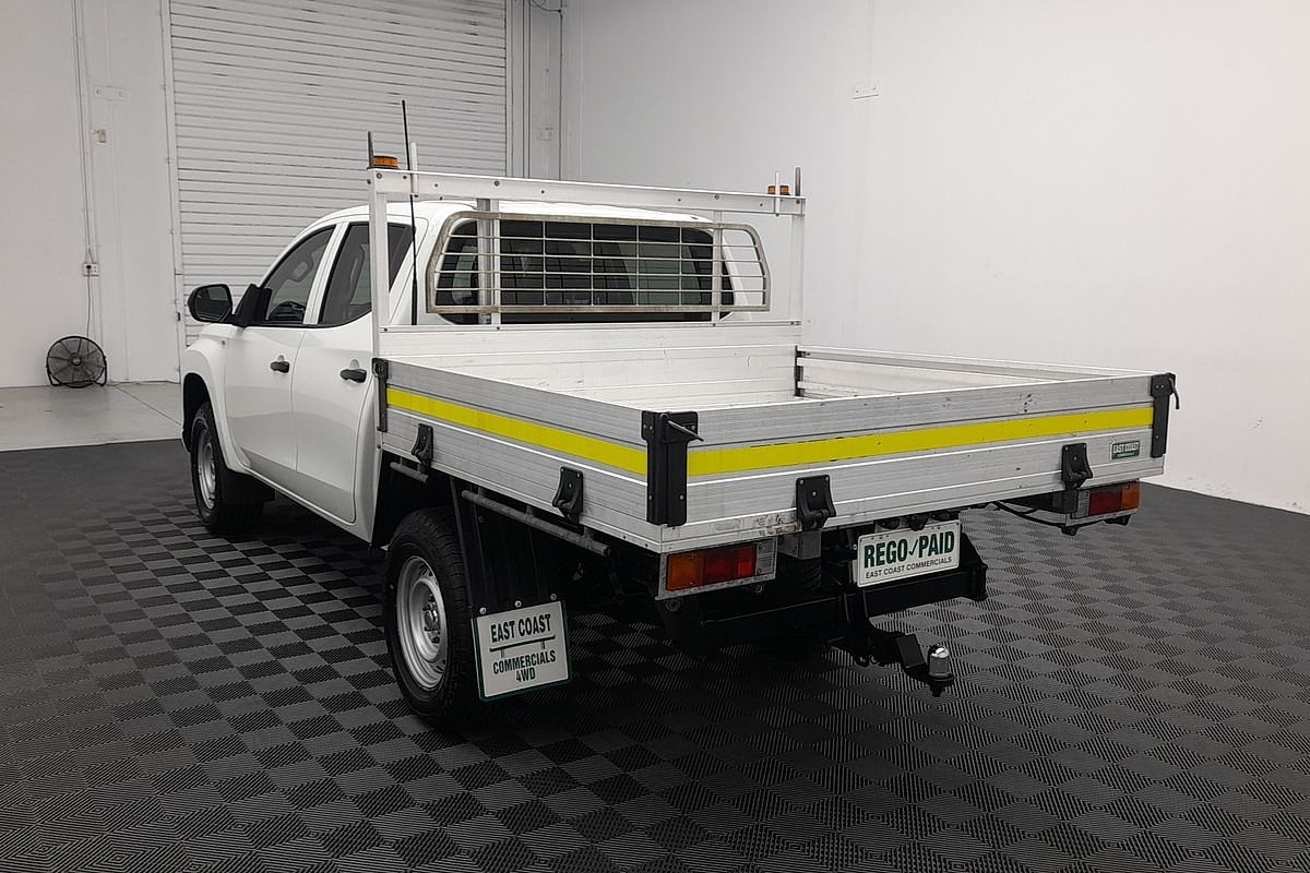 2022 Mitsubishi Triton GLX MR Rear Wheel Drive