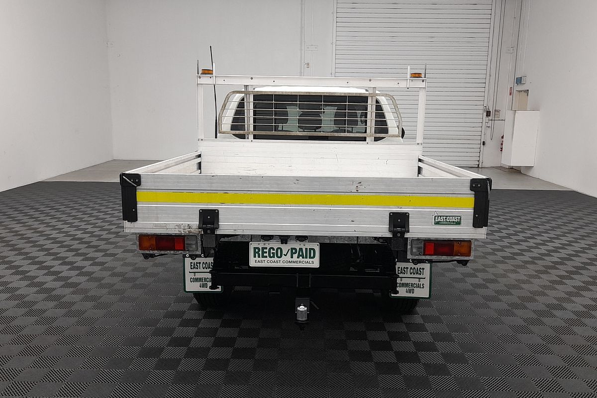 2022 Mitsubishi Triton GLX MR Rear Wheel Drive