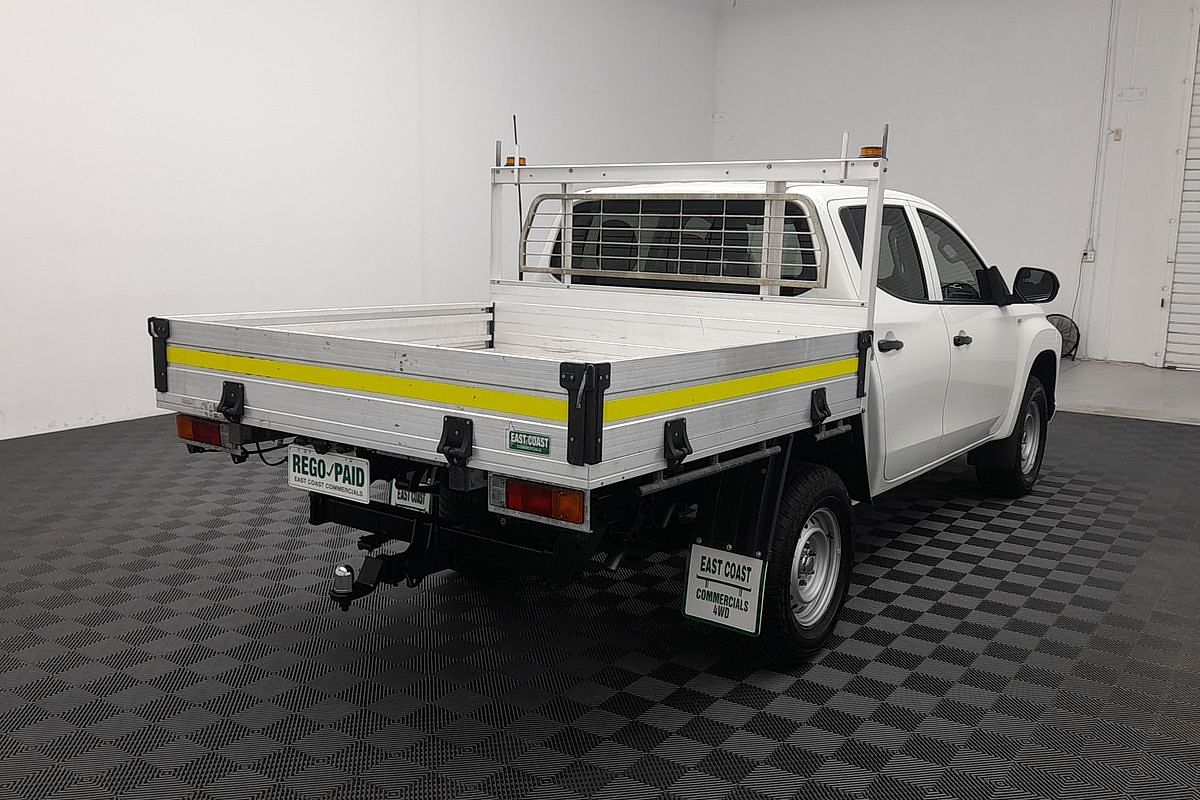 2022 Mitsubishi Triton GLX MR Rear Wheel Drive