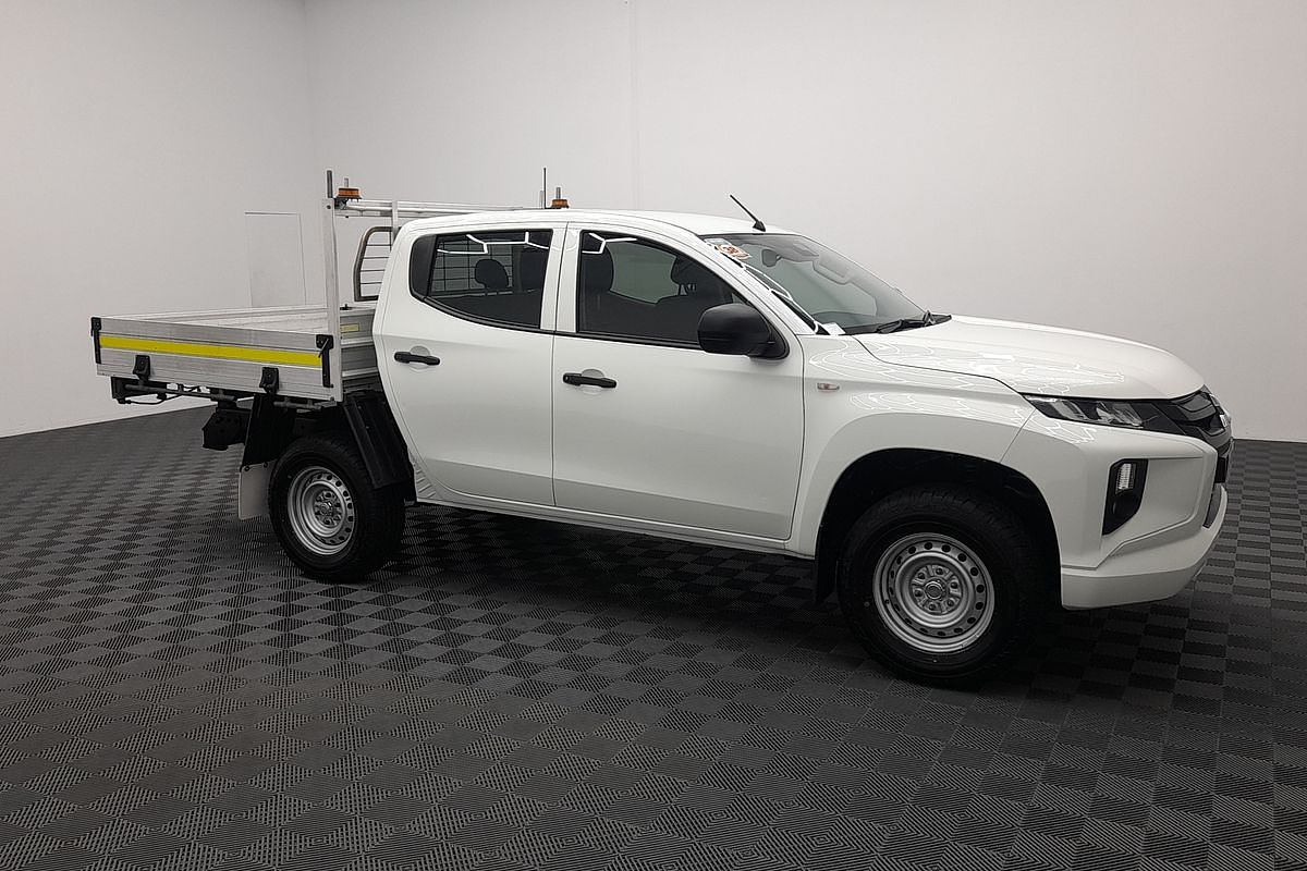 2022 Mitsubishi Triton GLX MR Rear Wheel Drive