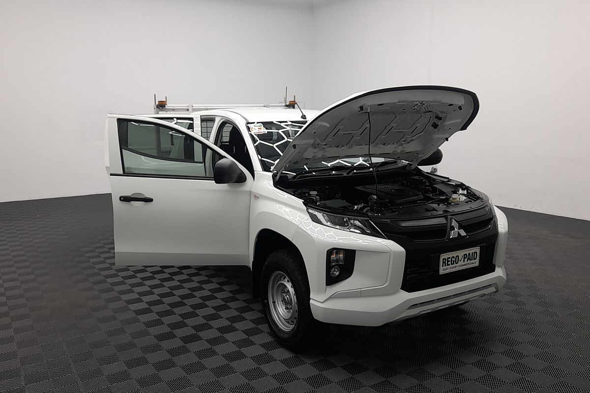 2022 Mitsubishi Triton GLX MR Rear Wheel Drive