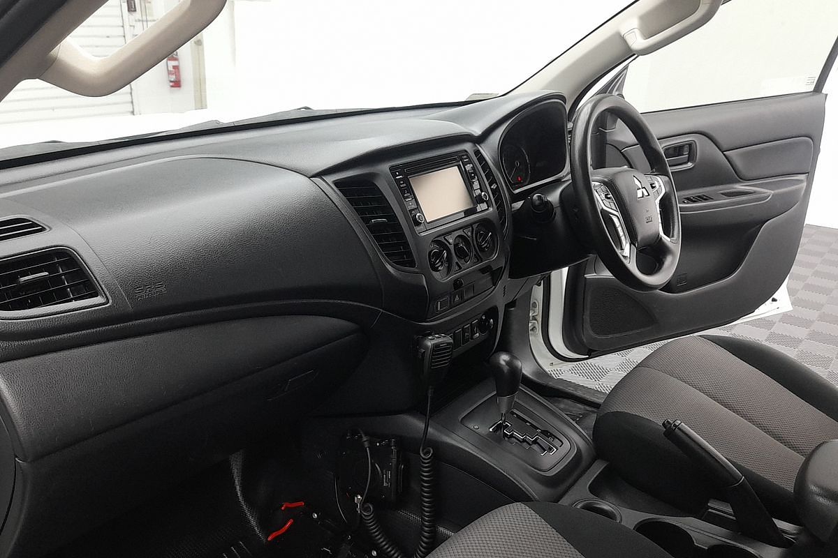 2022 Mitsubishi Triton GLX MR Rear Wheel Drive