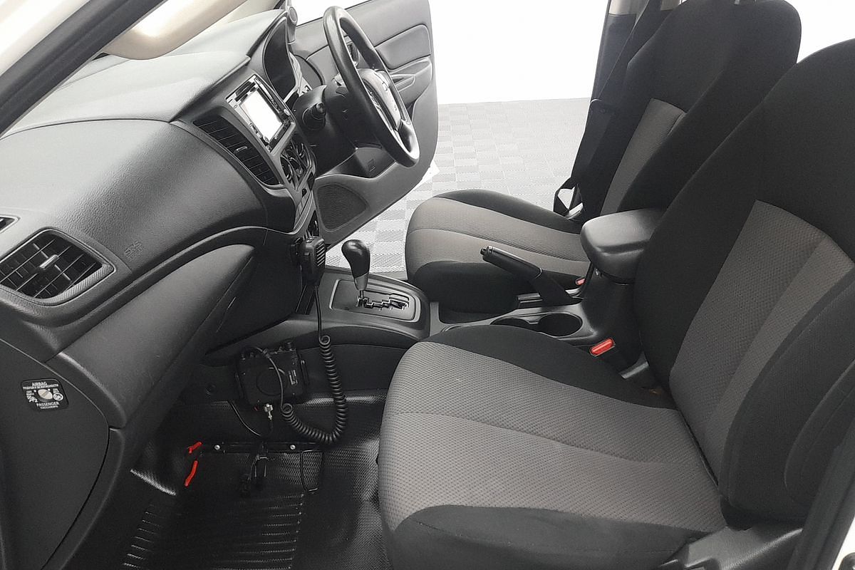 2022 Mitsubishi Triton GLX MR Rear Wheel Drive