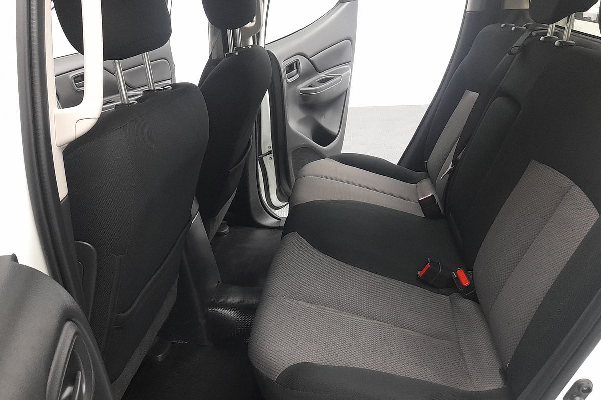 2022 Mitsubishi Triton GLX MR Rear Wheel Drive