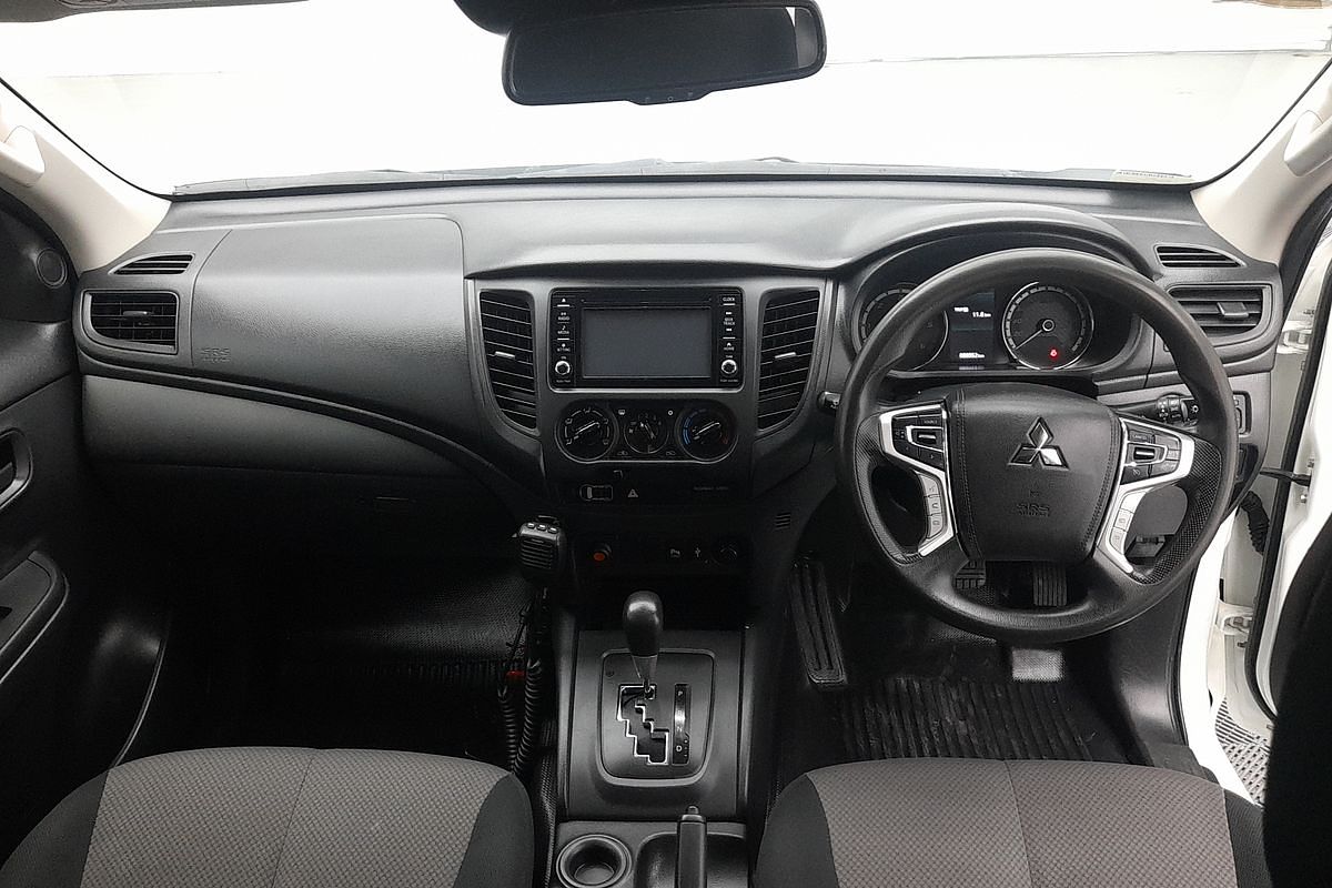 2022 Mitsubishi Triton GLX MR Rear Wheel Drive