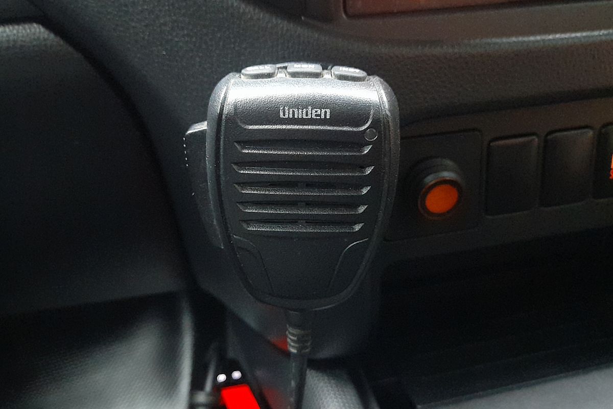 2022 Mitsubishi Triton GLX MR Rear Wheel Drive