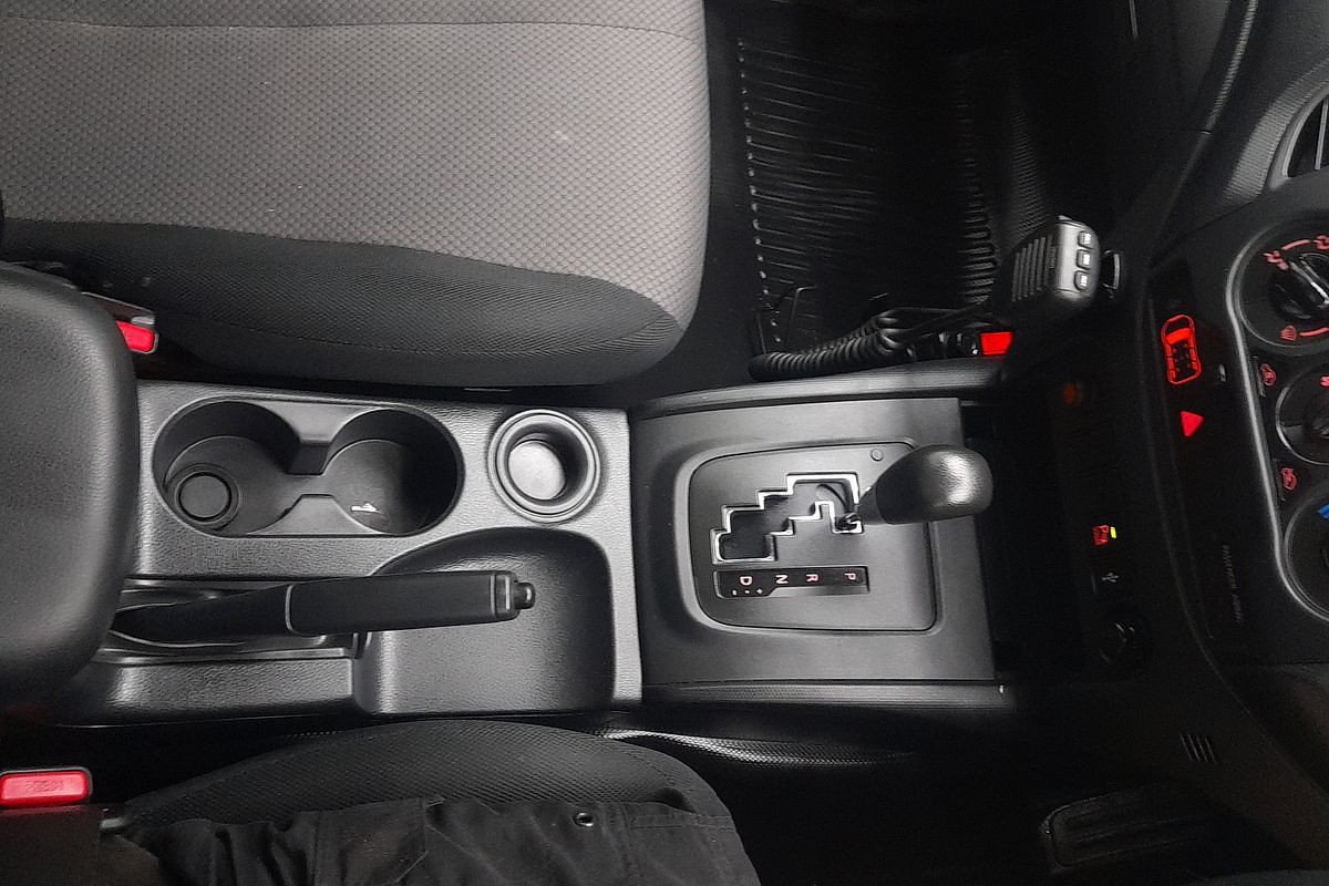 2022 Mitsubishi Triton GLX MR Rear Wheel Drive