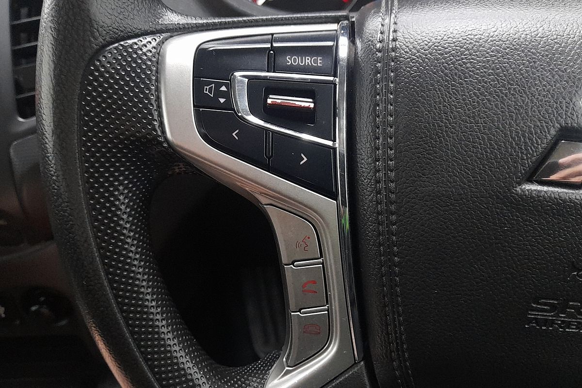 2022 Mitsubishi Triton GLX MR Rear Wheel Drive