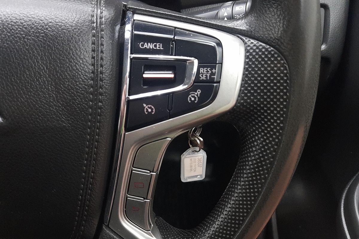 2022 Mitsubishi Triton GLX MR Rear Wheel Drive