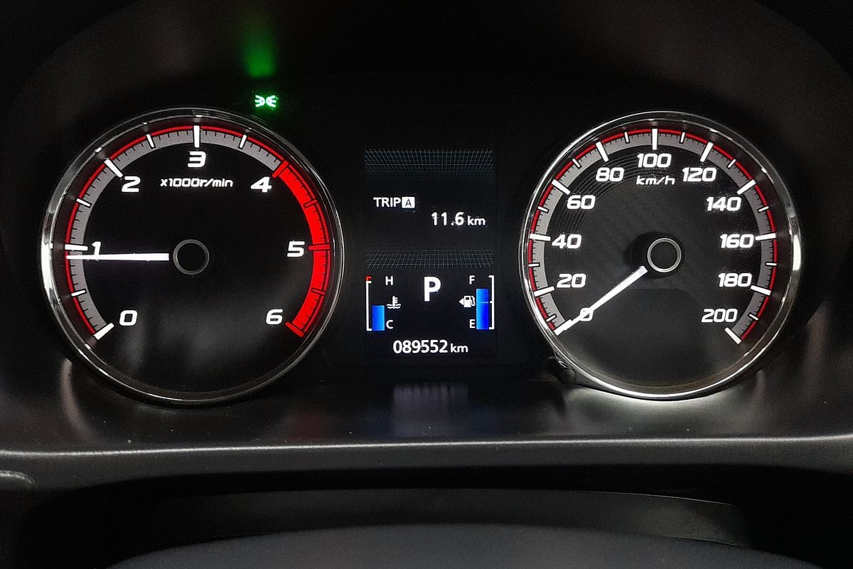 2022 Mitsubishi Triton GLX MR Rear Wheel Drive