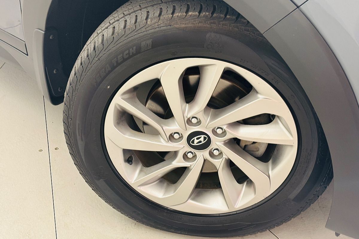 2017 HYUNDAI TUCSON ELITE (FWD) 6 SP AUTOMATIC 4D WAGON 4CYL