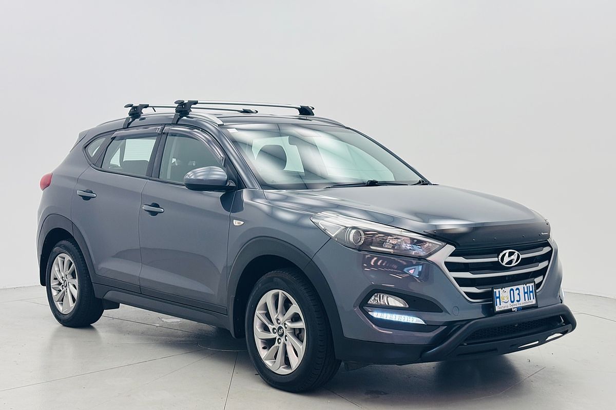 2017 HYUNDAI TUCSON ELITE (FWD) 6 SP AUTOMATIC 4D WAGON 4CYL