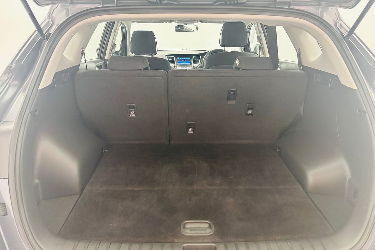 2017 HYUNDAI TUCSON ELITE (FWD) 6 SP AUTOMATIC 4D WAGON 4CYL