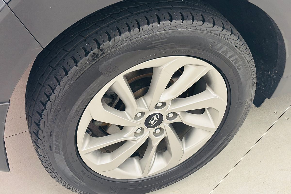 2017 HYUNDAI TUCSON ELITE (FWD) 6 SP AUTOMATIC 4D WAGON 4CYL