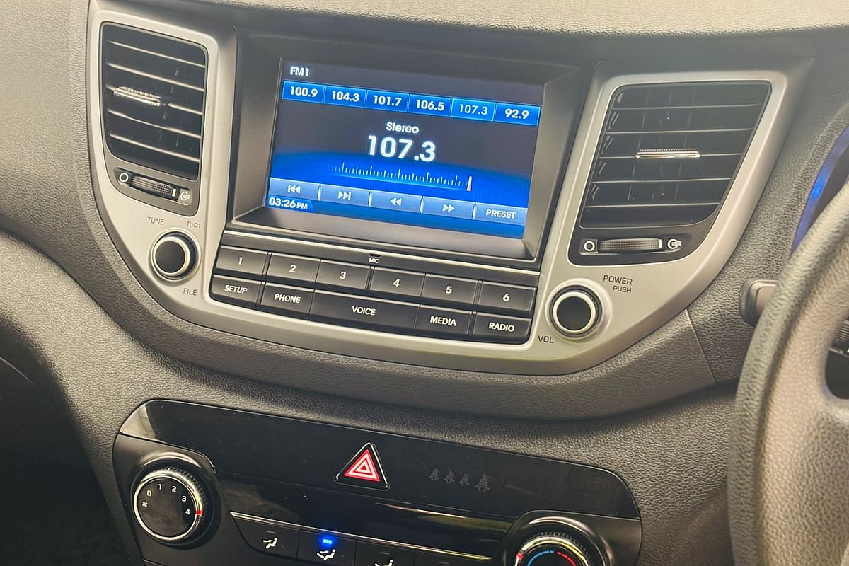 2017 HYUNDAI TUCSON ELITE (FWD) 6 SP AUTOMATIC 4D WAGON 4CYL