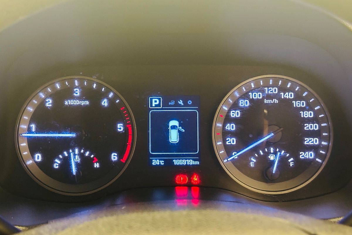 2017 HYUNDAI TUCSON ELITE (FWD) 6 SP AUTOMATIC 4D WAGON 4CYL
