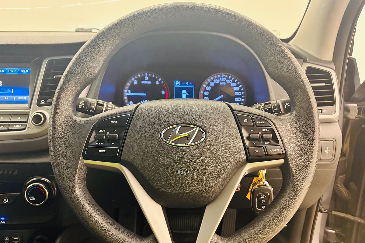 2017 HYUNDAI TUCSON ELITE (FWD) 6 SP AUTOMATIC 4D WAGON 4CYL