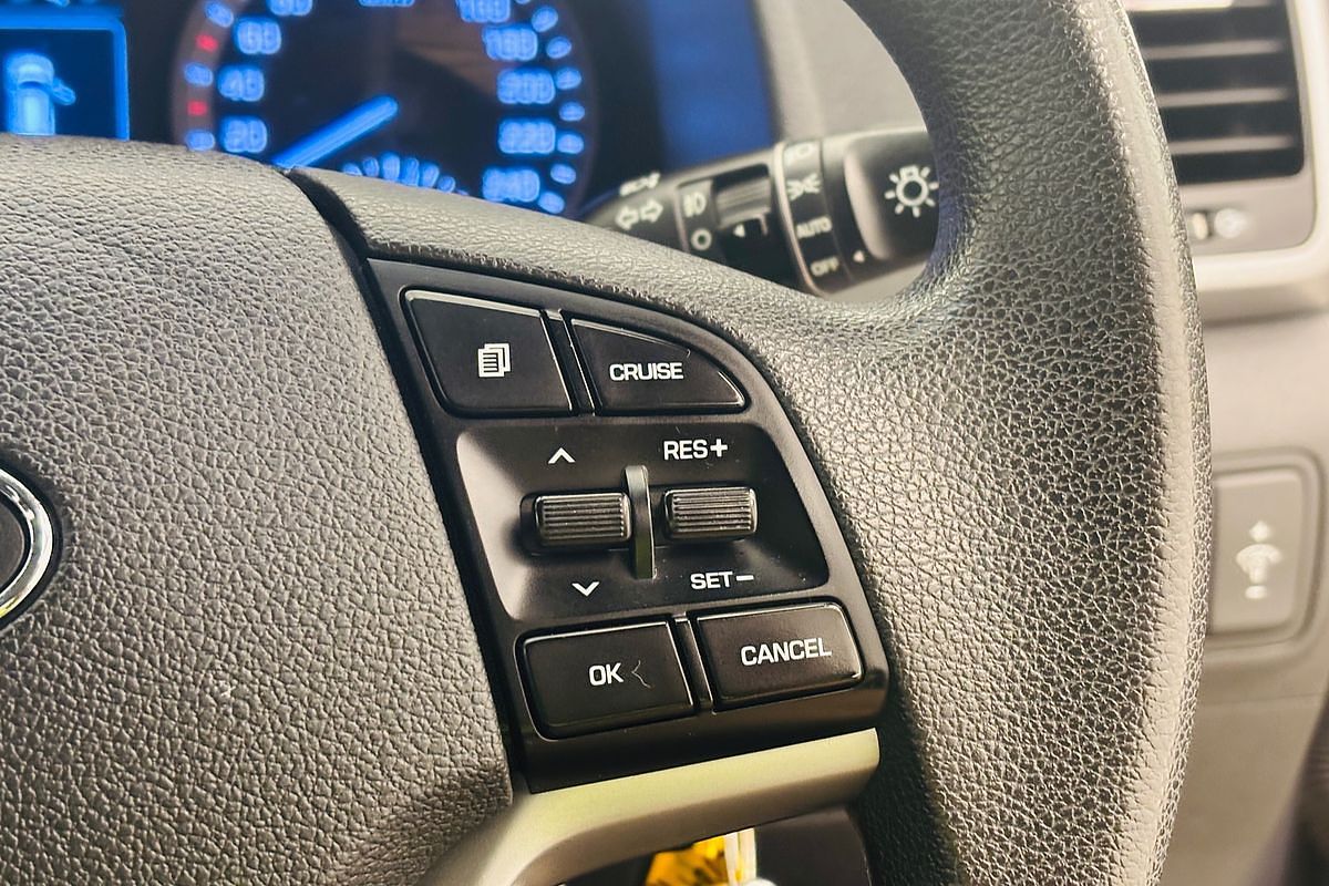 2017 HYUNDAI TUCSON ELITE (FWD) 6 SP AUTOMATIC 4D WAGON 4CYL