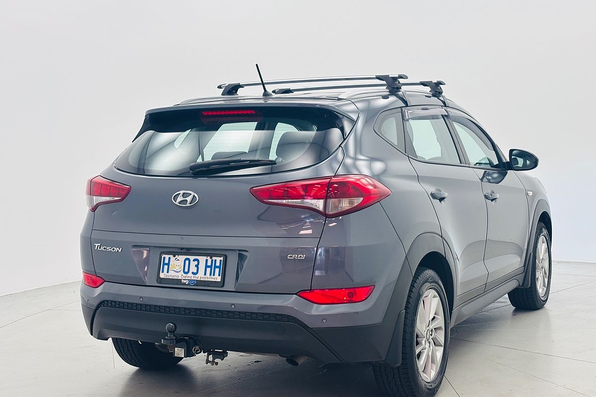 2017 HYUNDAI TUCSON ELITE (FWD) 6 SP AUTOMATIC 4D WAGON 4CYL