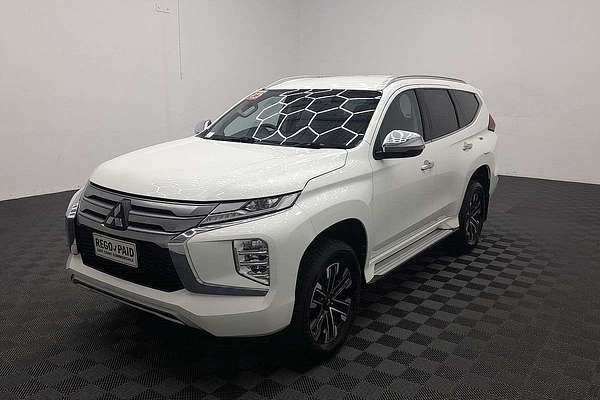 2022 Mitsubishi Pajero Sport GLS QF
