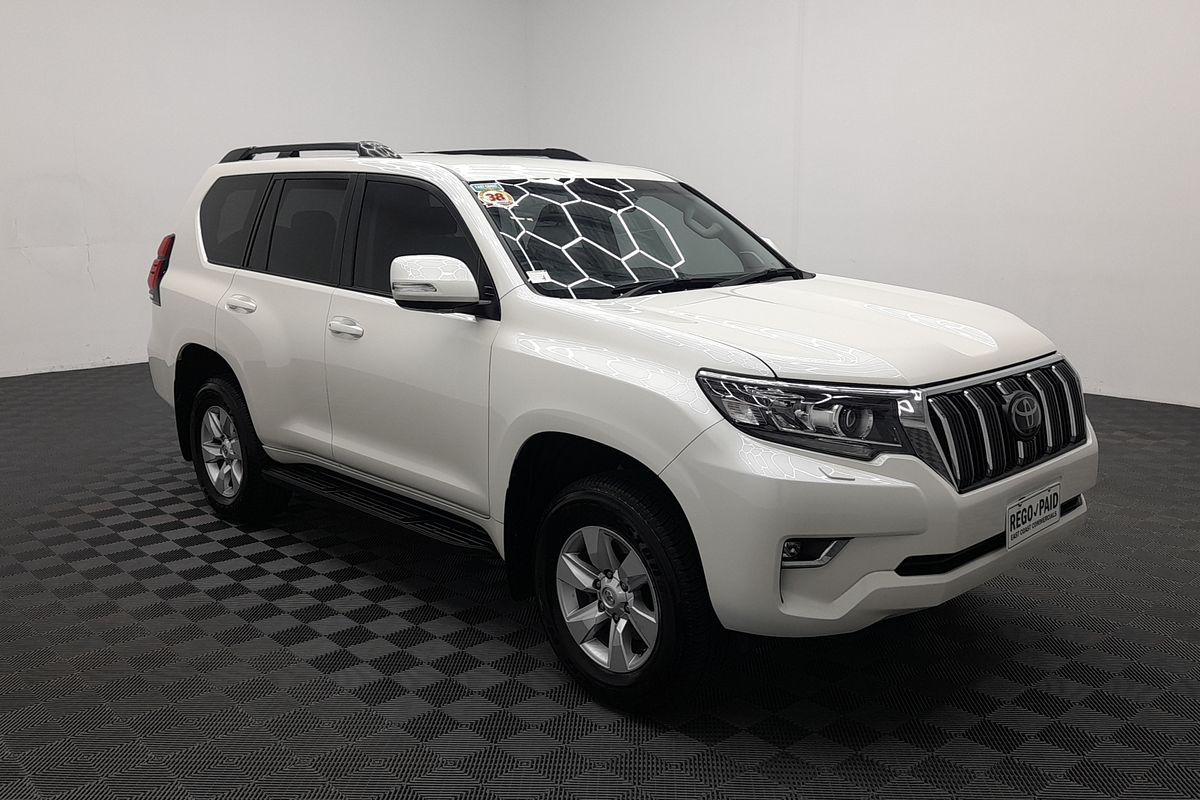 2023 Toyota Landcruiser Prado GXL GDJ150R