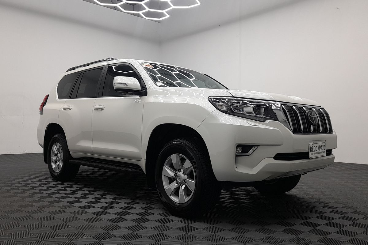 2023 Toyota Landcruiser Prado GXL GDJ150R