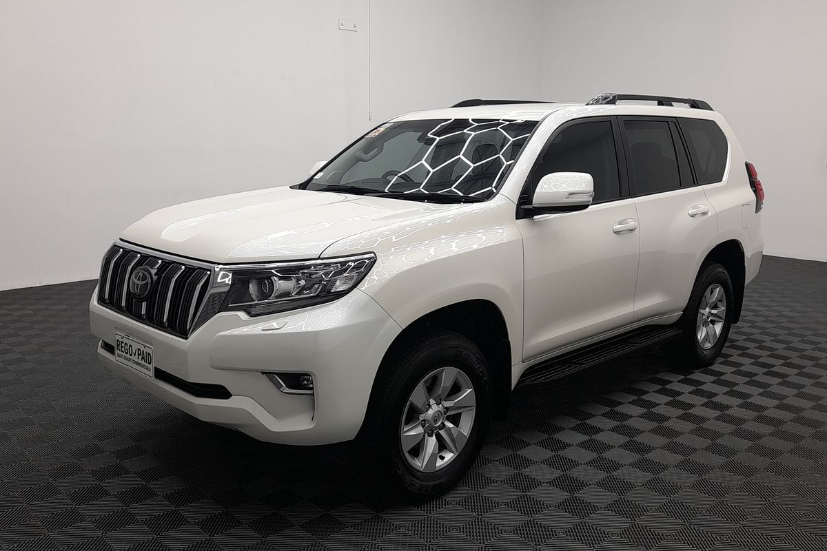 2023 Toyota Landcruiser Prado GXL GDJ150R