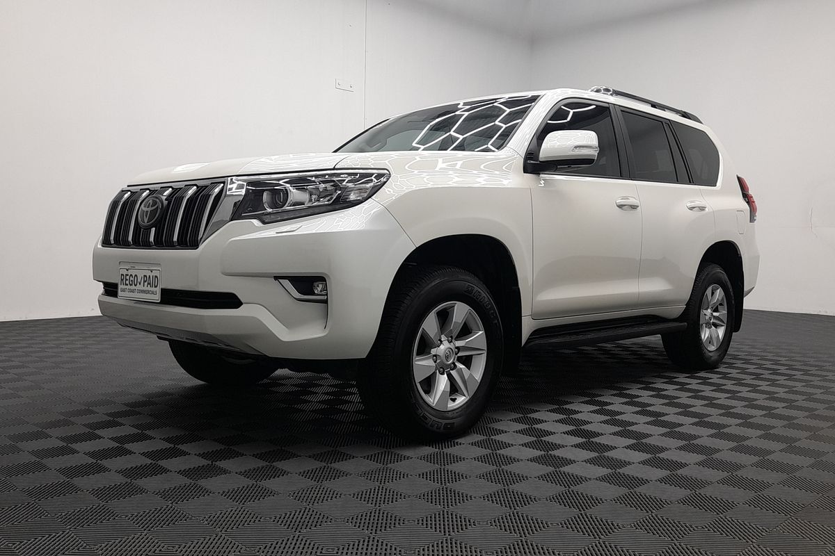 2023 Toyota Landcruiser Prado GXL GDJ150R