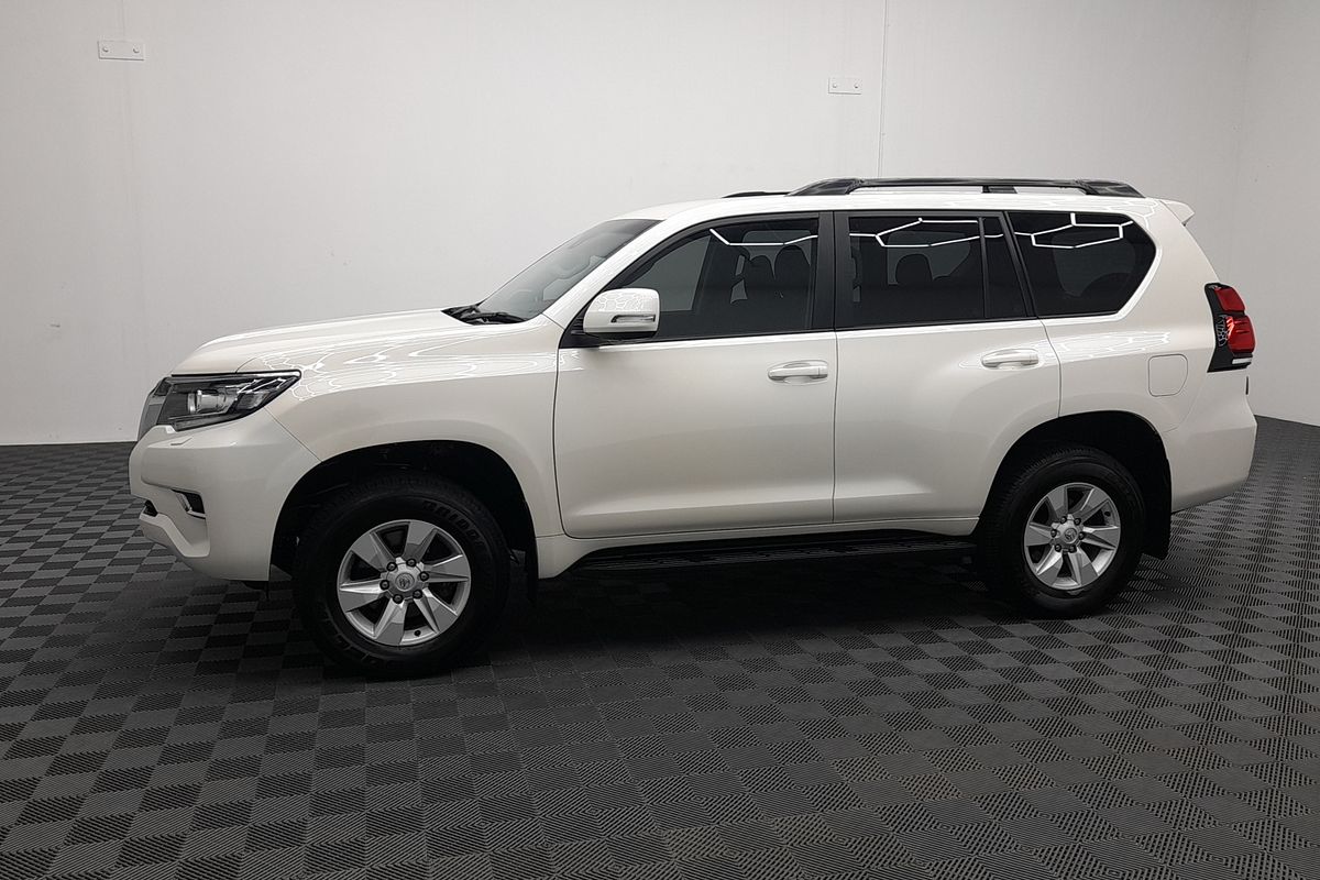 2023 Toyota Landcruiser Prado GXL GDJ150R