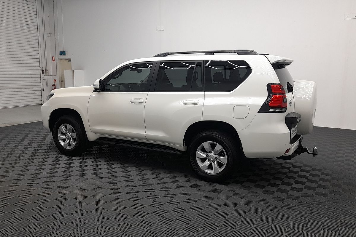 2023 Toyota Landcruiser Prado GXL GDJ150R