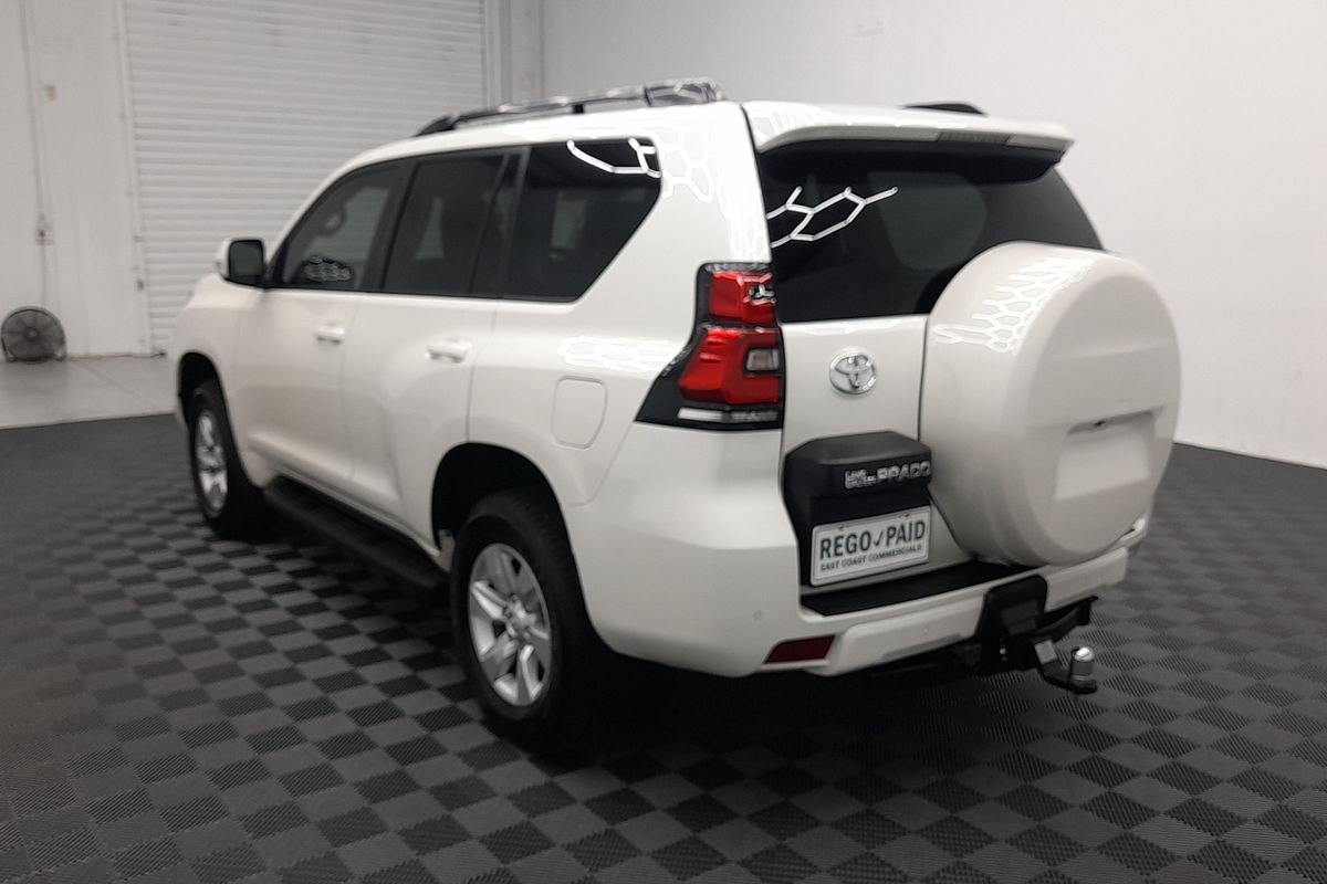 2023 Toyota Landcruiser Prado GXL GDJ150R