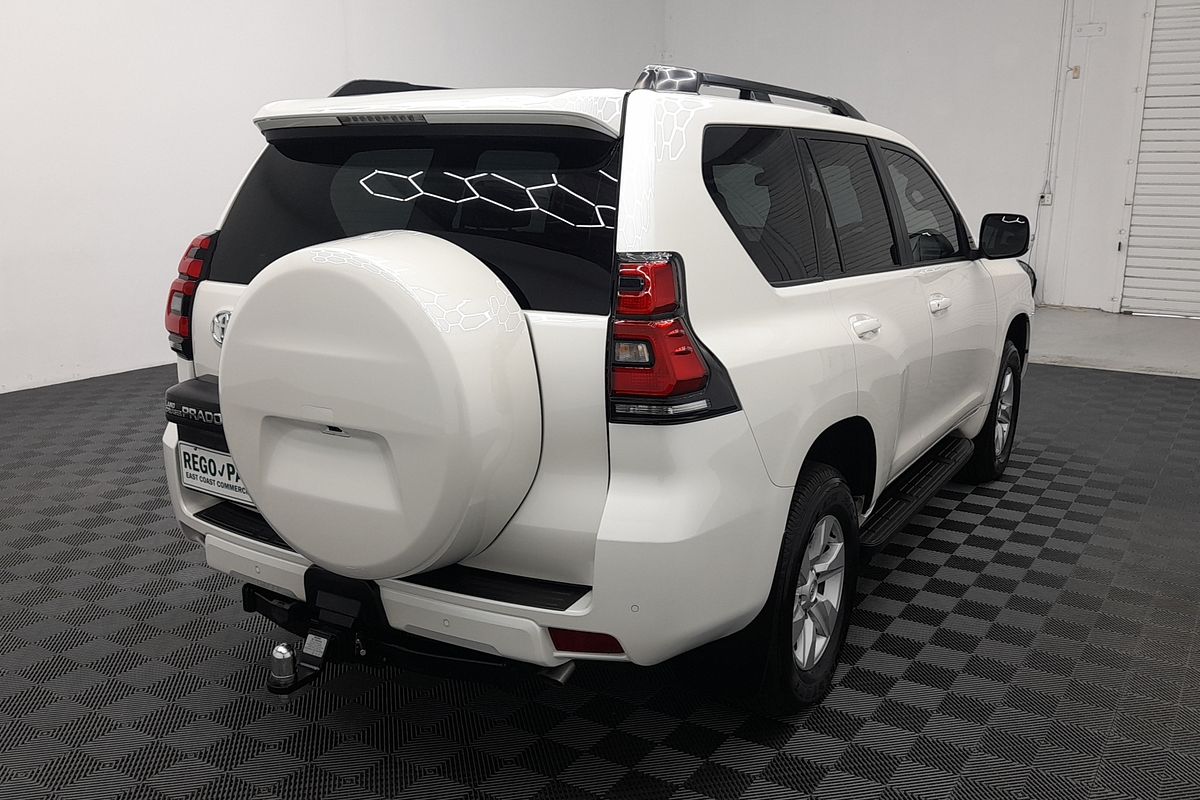 2023 Toyota Landcruiser Prado GXL GDJ150R