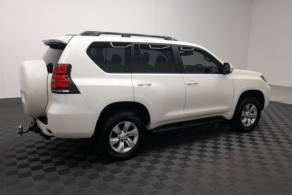 2023 Toyota Landcruiser Prado GXL GDJ150R