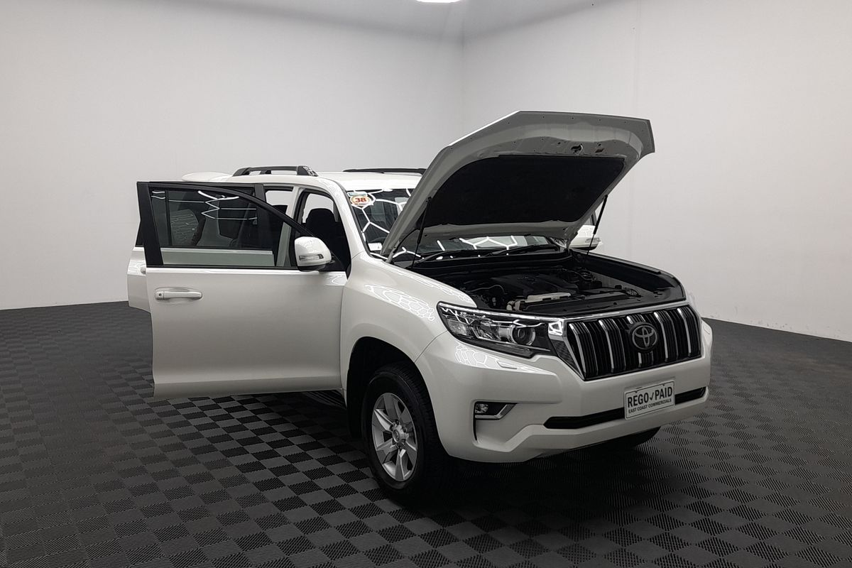 2023 Toyota Landcruiser Prado GXL GDJ150R