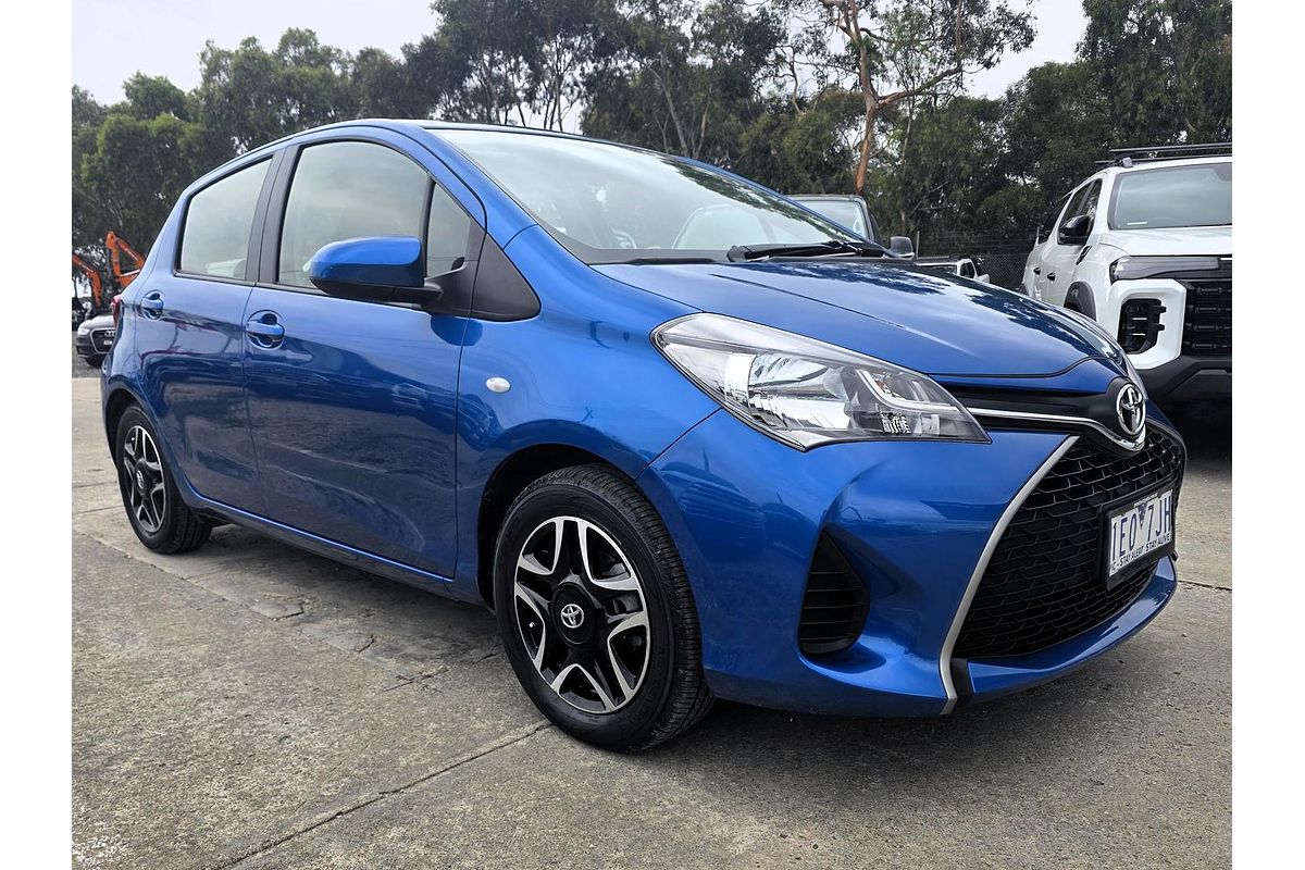 2015 Toyota Yaris Ascent NCP130R