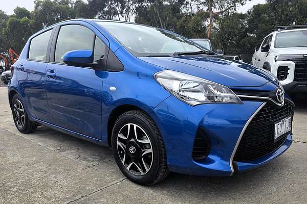 2015 Toyota Yaris Ascent NCP130R