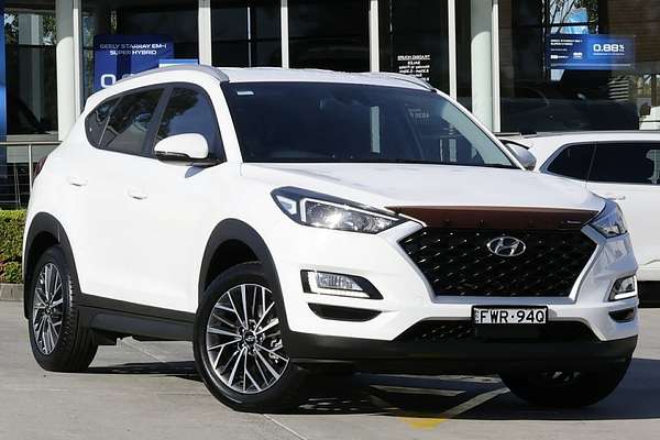2020 Hyundai Tucson Active X TL4