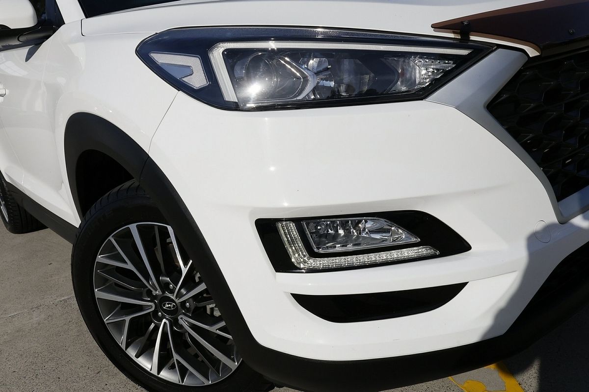 2020 Hyundai Tucson Active X TL4