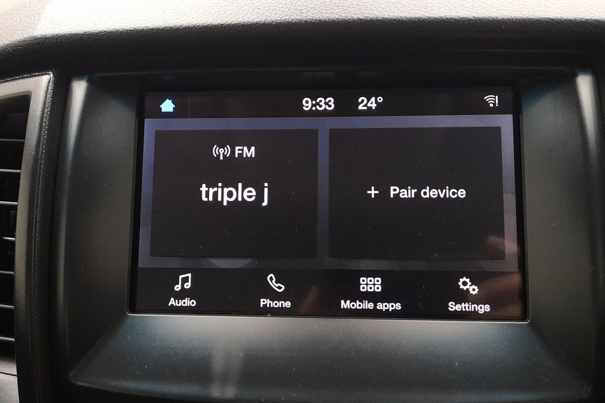 2020 Ford Ranger XL PX MkIII 4X4 3.2L